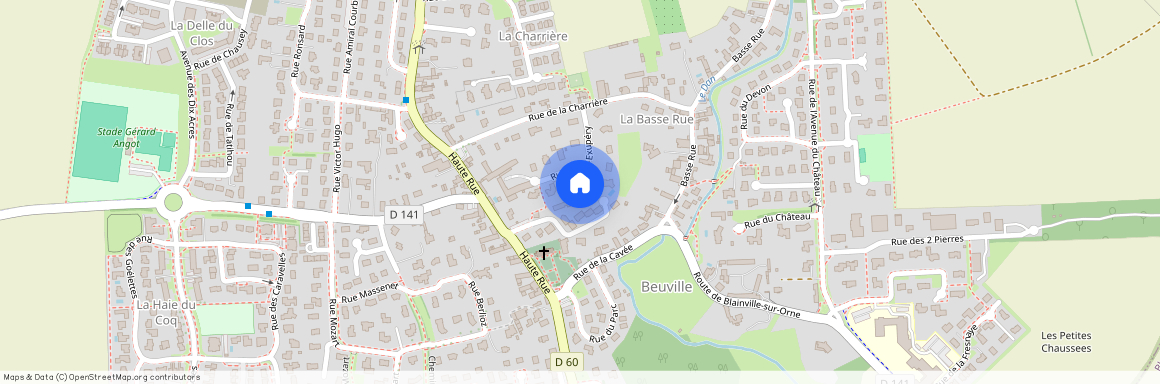 14112, La Ville De Biéville-Beuville