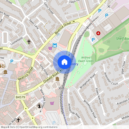 Oswald Road, Oswestry, Shropshire, SY11