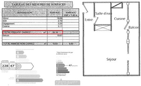 Location Appartement 1 pièce 26m² THONON LES BAINS 74200 - Photo 2