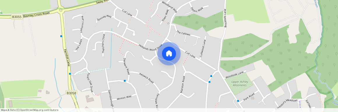 Crockford Close, New Milton, Hampshire, BH25