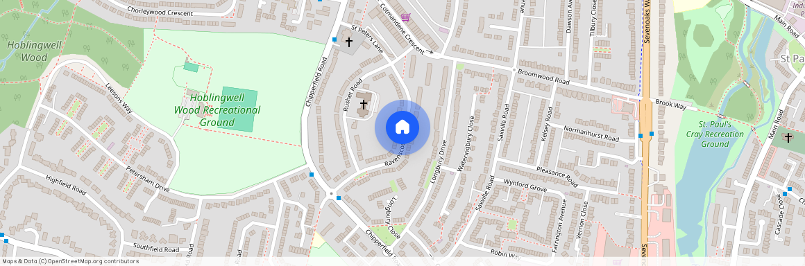Ravenscourt Road, BR5, Orpington