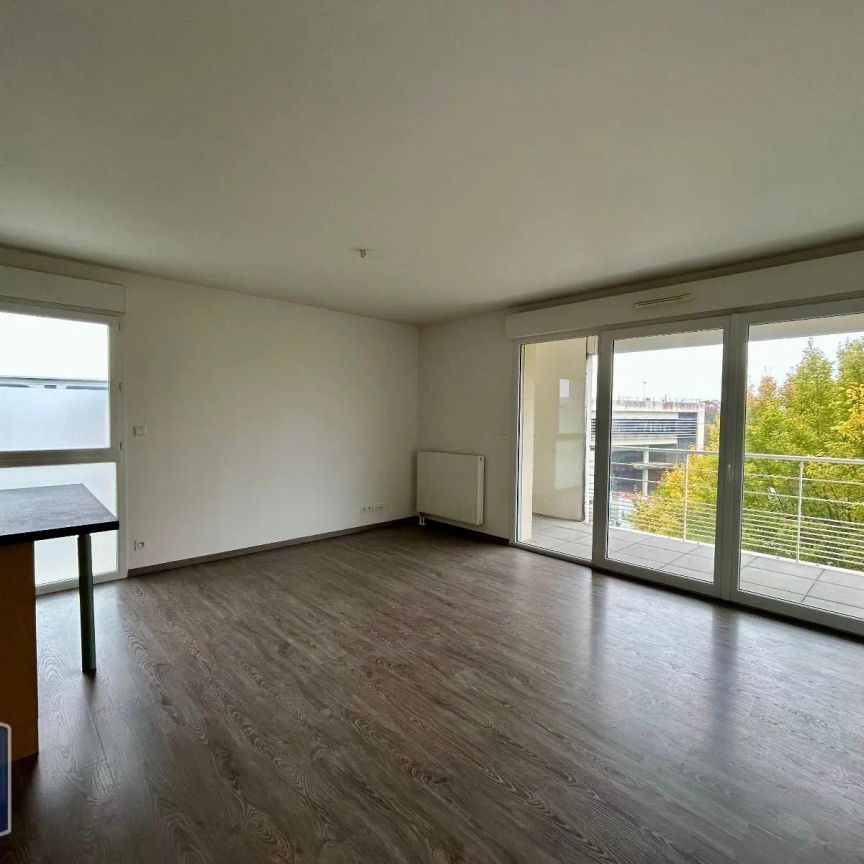Appartement à louer 3 pièces 63.5m² - Photo 1
