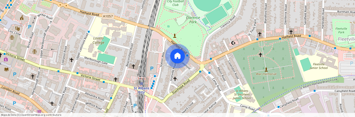 Chatsworth Court, Granville Road, St. Albans, AL1 5BQ, Hertfordshire