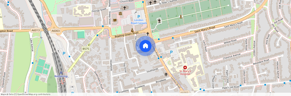 Northants, The Grove, NN15, Kettering