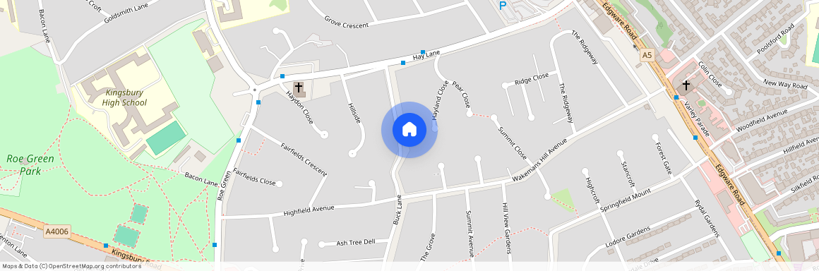 Buck Lane, London, NW9