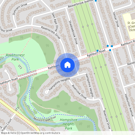 187 Rathburn Road, Toronto