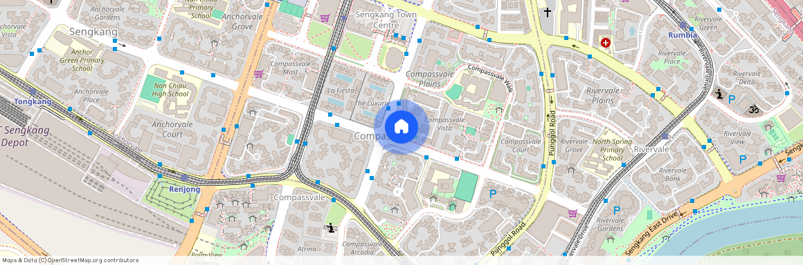 223A Compassvale Walk (541223), Singapore