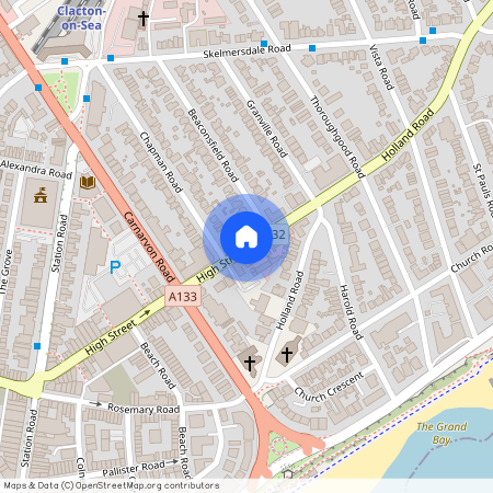 High Street, Clacton-on-Sea, Essex, CO15