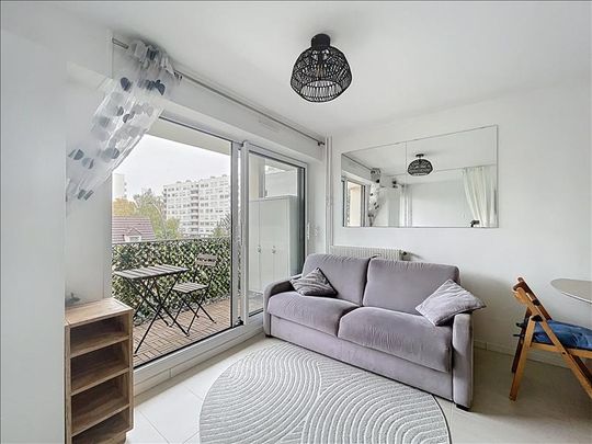 1 pièce - Meublé - 25,21 m² - 2ème étage - Colocation non autorisée - Photo 1