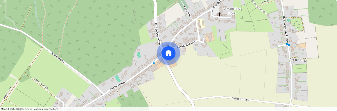 Rue Chapelle Coppée, 1, 5640, Mettet