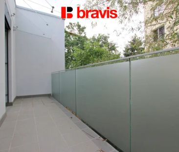 Podnájem bytu 3+kk, ulice Úpatní, Brno - Nový Lískovec, balkon, kli... - Фото 3