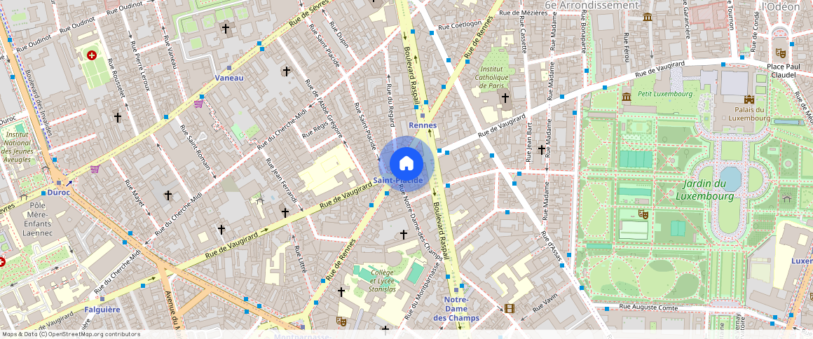 Notre-Dame-des-Champs, Paris