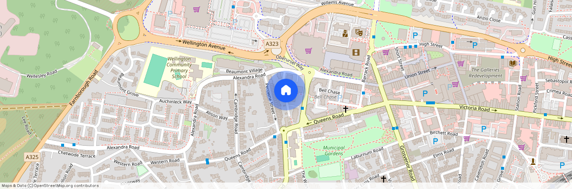 Elizabeth House, Fleet