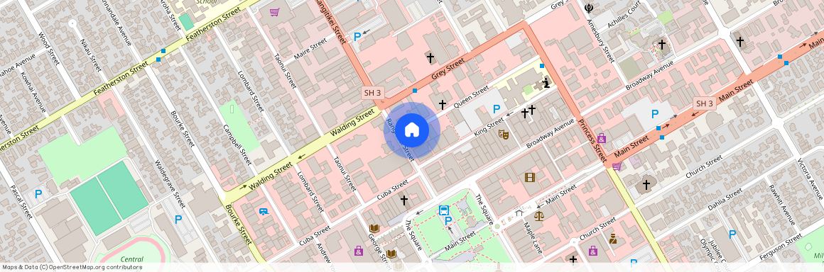 2G/6 Queen Street, Palmerston North, Palmerston North City