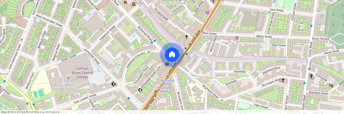 McDonald Road, Edinburgh EH7