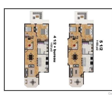 1249C Boul. du Curé-Labelle, app.106, J7C 2N5, Blainville - Photo 3