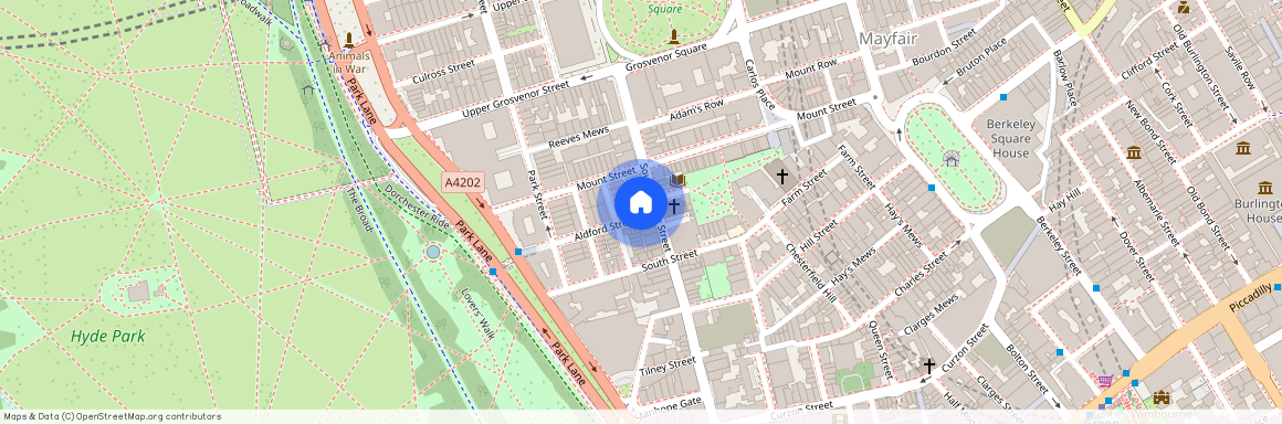 South Audley Street, London, W1K 2QS