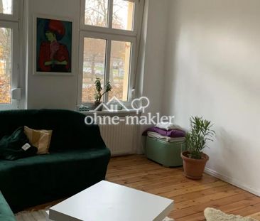 Attraktive 3-Zimmer-Altbau-Wohnung in Birkenwerder - Foto 1