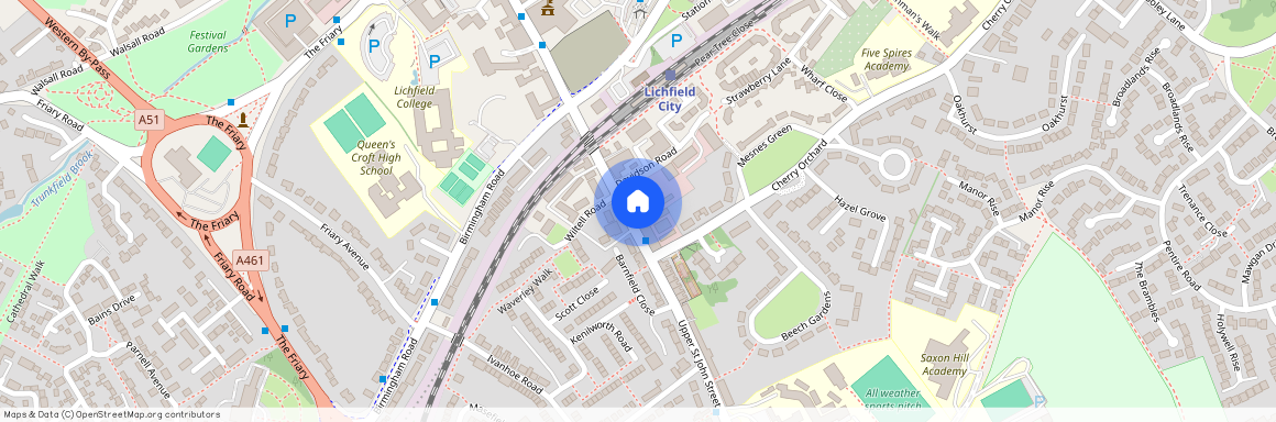 Upper St John Street, Lichfield