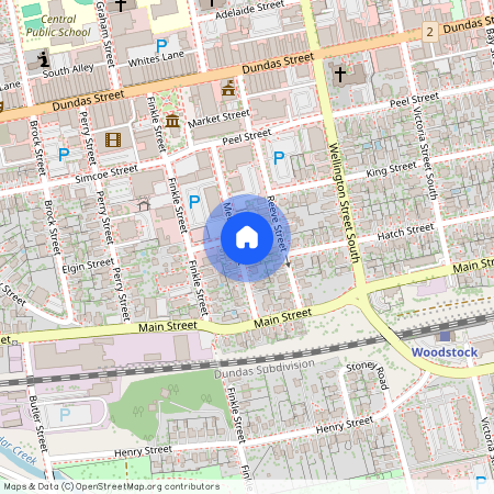 401 - 71 METCALF STREET, Woodstock