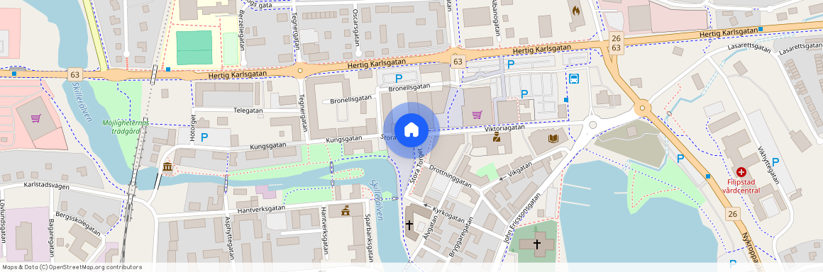 LESJÖFORS, Lesjöfors, Värmland, Filipstad, Tegnérvägen 8 F