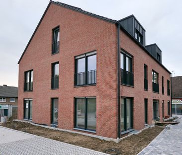 Erdgeschosswohnung in zentralem Neubau in Billerbeck - Foto 1