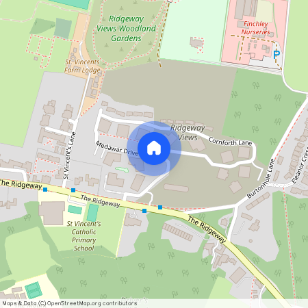 Mill Hill – 2 Bedrooms Flat