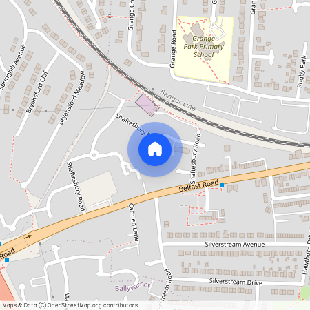 Shaftesbury Road, Bangor, BT20