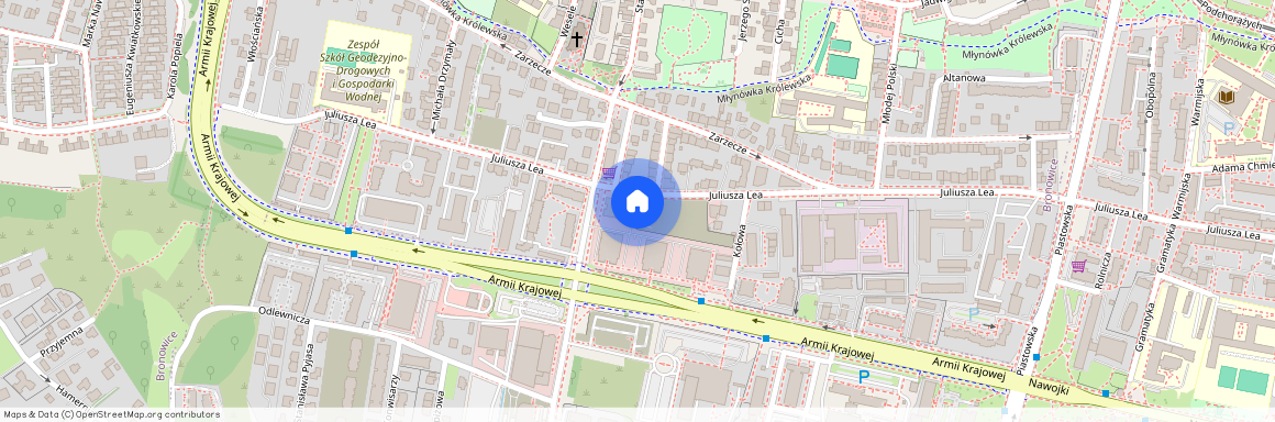 ul. Ignacego Sewera, Bronowice, Bronowice, Kraków, małopolskie