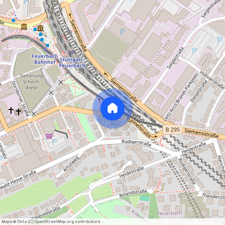 Tunnelstraße 15, Stuttgart. Germany