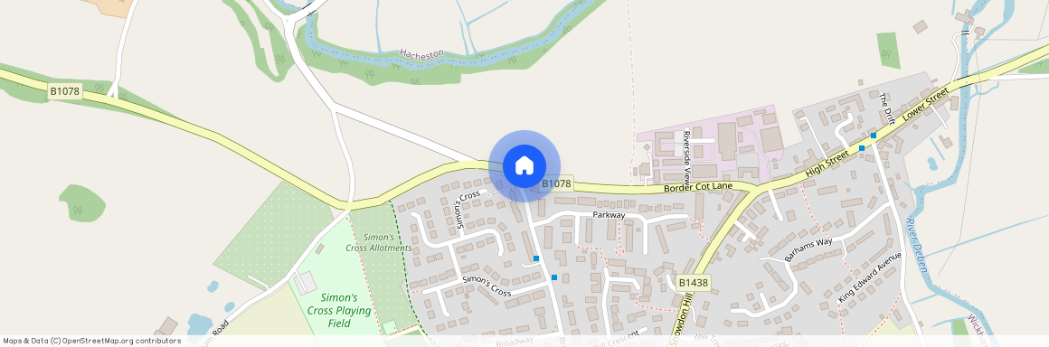 Observers Road, Wickham Market