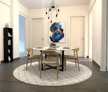 4.5 Zimmer, 116 m², 4. Stock - Foto 2