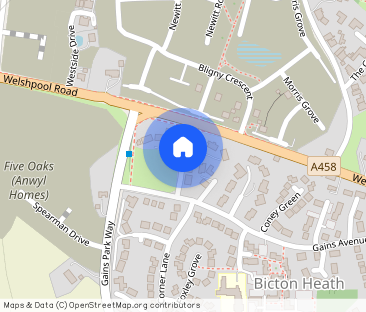 Thorns Grove, Bicton Heath, Shrewsbury, SY3 5BY - Photo 1
