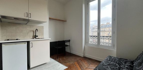 Studio paris 10ème 15.56 m2, - Photo 2