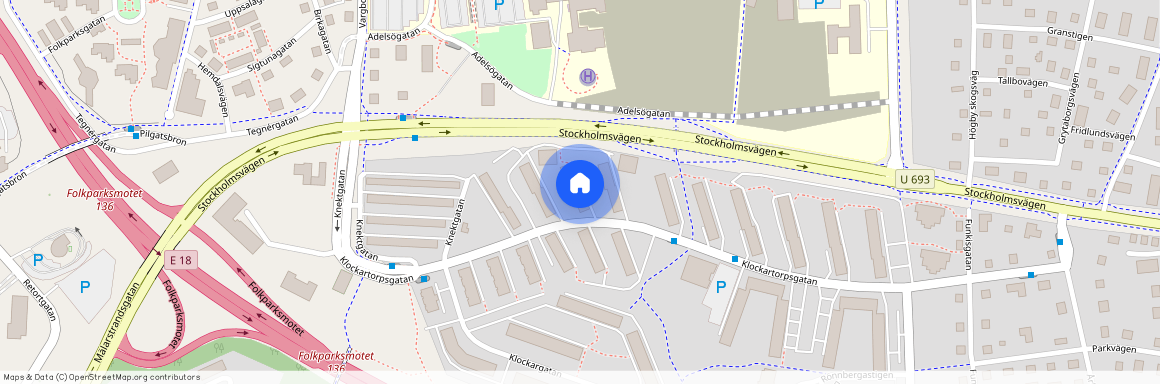 Klockartorpsgatan 19B, 723 44 Västerås, Vastmanland