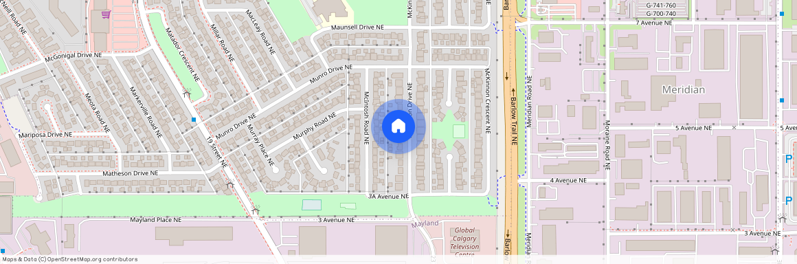 529 McKinnon Dr NE, T2E 6A4, Calgary