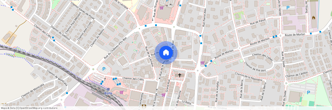 1630, Bulle, Rue de la Toula, 1