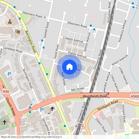Derby Street, Altrincham WA14