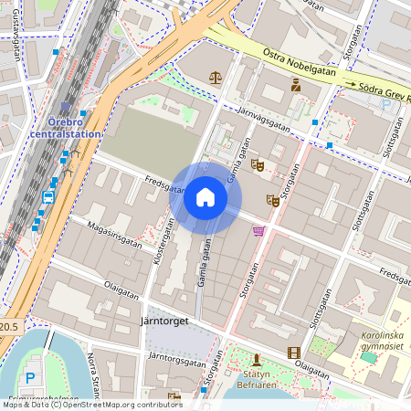 Fredsgatan 10, 703 62 Örebro, Orebro