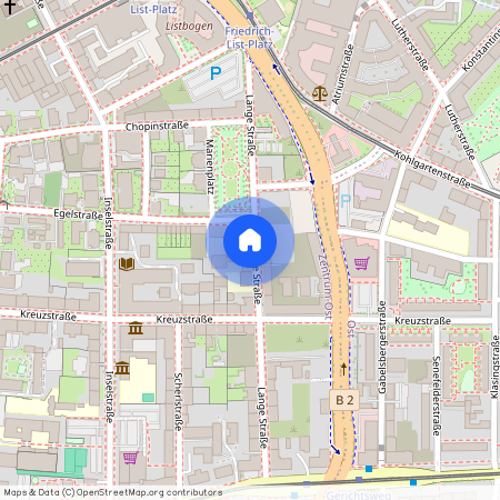 Lange Straße 27, 04103 Leipzig - Leipzig, Zentrum