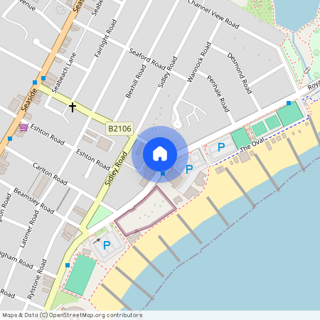 Beach Road, Eastbourne