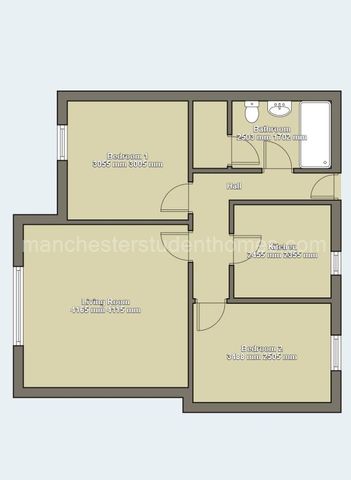 Mitford Road, Manchester, M14 6NU - Photo 3