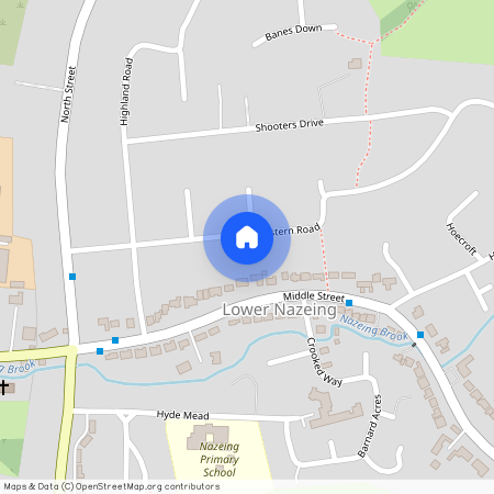 Western Road, Waltham Abbey, Nazeing