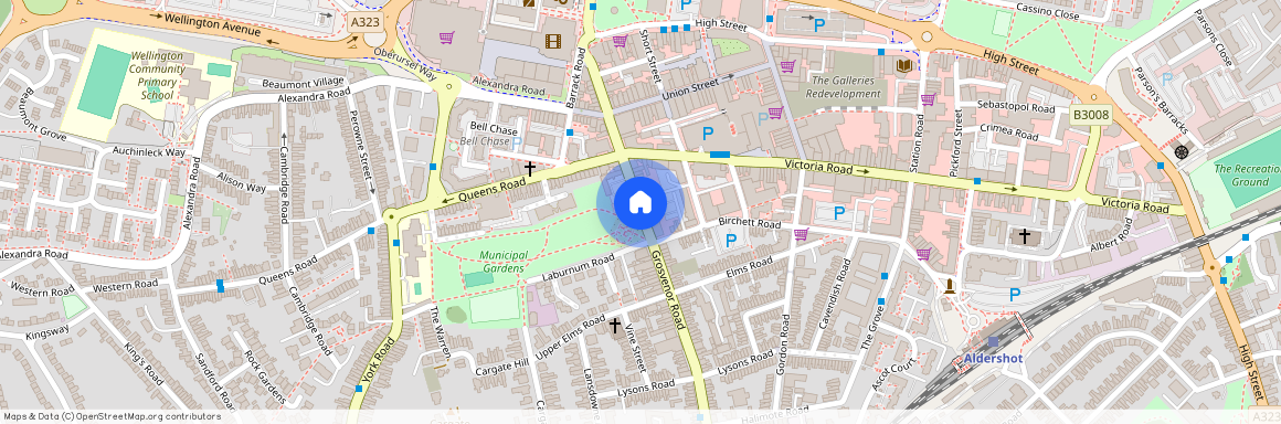 Sefton House, Grosvenor Road, Aldershot, GU11