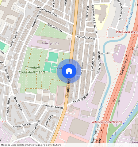 Room 1, Campbell Road, Stoke-On-Trent