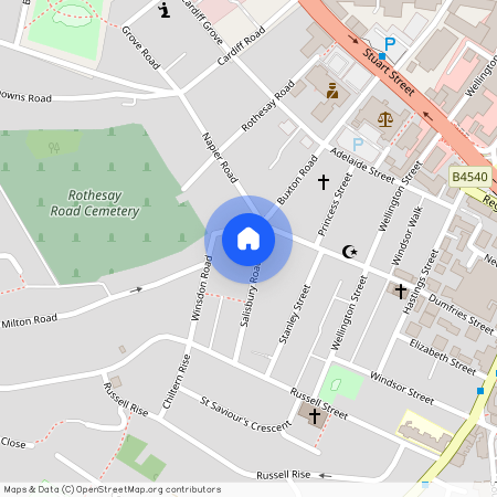 En Suite 6, Salisbury Road, Luton, Bedfordshire, LU1 5AR