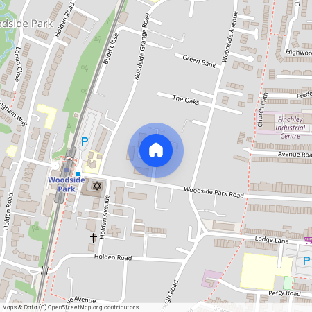 Ashbourne Close, Woodside Park, N12