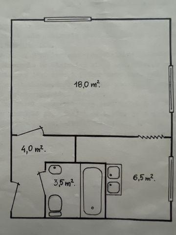 Szanajcy | 32m² | Balkon | Świetna komunikacja - Zdjęcie 2