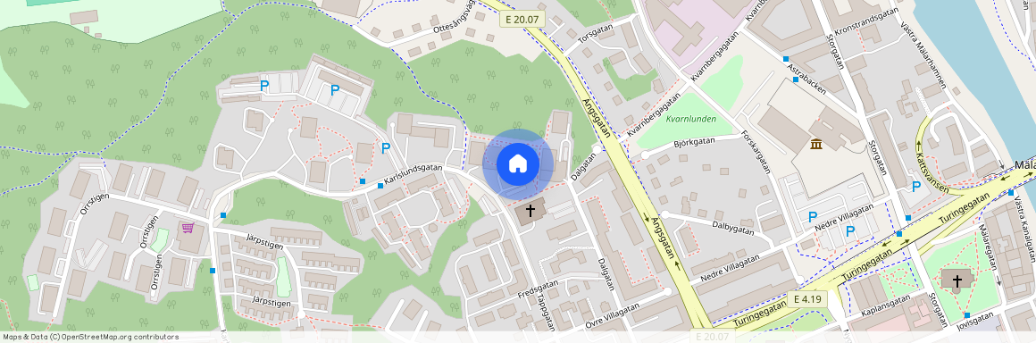 Tälje, Södertälje, Stockholm, Karlslundsgatan 6