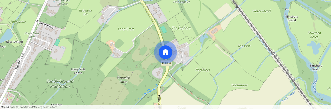 Dunbridge Lane, Awbridge, Romsey, Hampshire, SO51